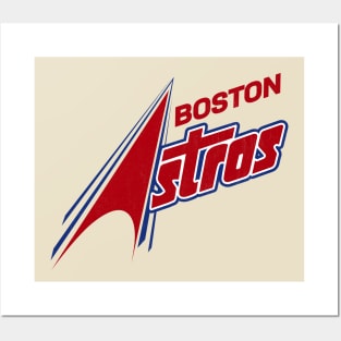 Classic Boston Astros Soccer 1969 Posters and Art